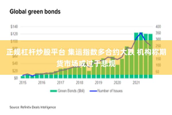 正规杠杆炒股平台 集运指数多合约大跌 机构称期货市场或过于悲观