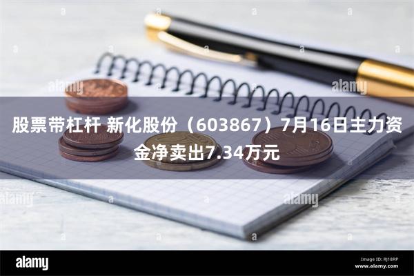 股票带杠杆 新化股份（603867）7月16日主力资金净卖出7.34万元