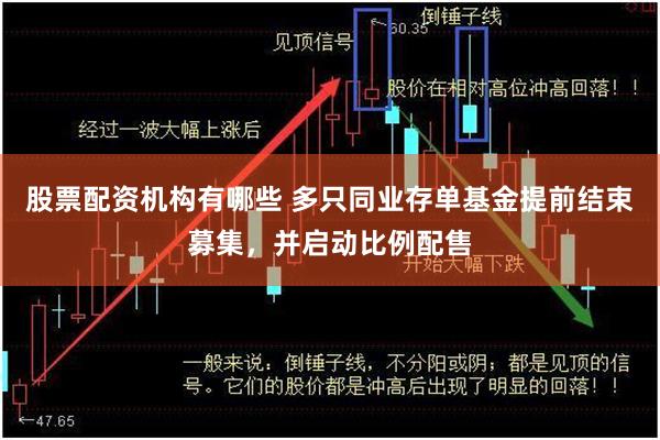 股票配资机构有哪些 多只同业存单基金提前结束募集，并启动比例配售