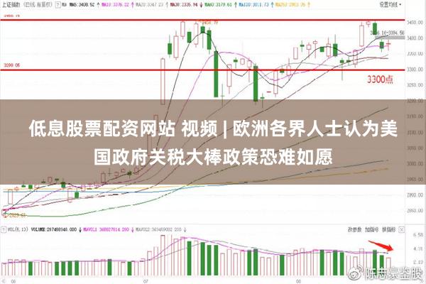 低息股票配资网站 视频 | 欧洲各界人士认为美国政府关税大棒政策恐难如愿